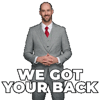 Ph We Got Your Back Sticker by GoToHale