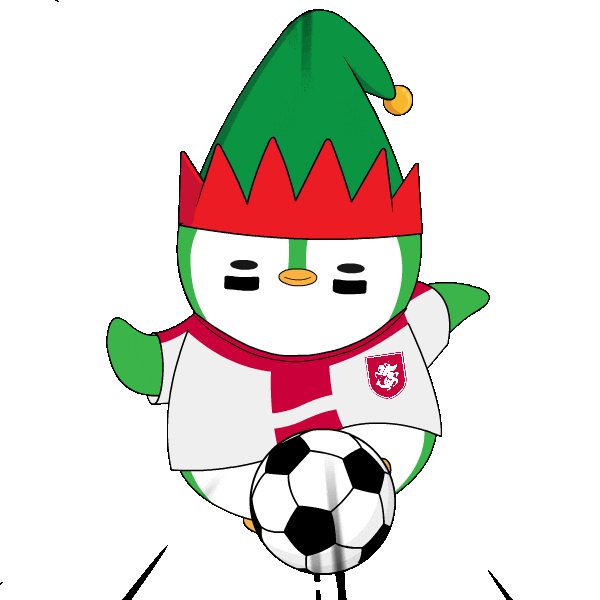 World Cup Football Sticker by Pudgy Penguins