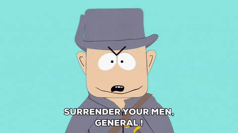 serious jimbo kern GIF by South Park 