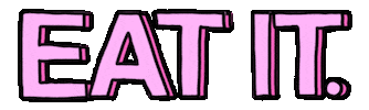 Pink Serving Sticker by 1900BADDEST