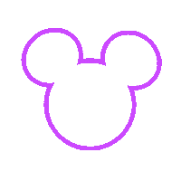 Mickey Mouse Sticker Sticker by Walt Disney Records