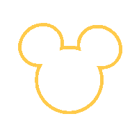 Mickey Mouse Sticker Sticker by Walt Disney Records