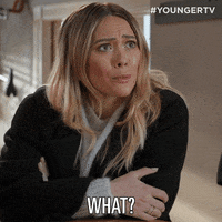 Hilary Duff What GIF by YoungerTV