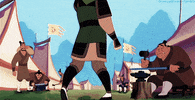 The Walk GIF