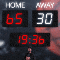 30 Away GIF