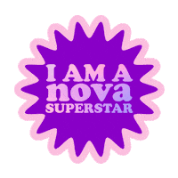 Nova Superstar Sticker by Huawei Mobile