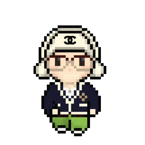 Coming Soon Walking Sticker