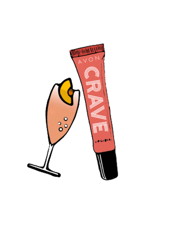 drunk makeup Sticker by Avon