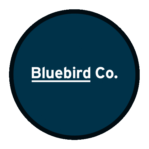 People First Sticker by Bluebird Co.