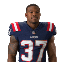 Damien Harris Football Sticker by New England Patriots
