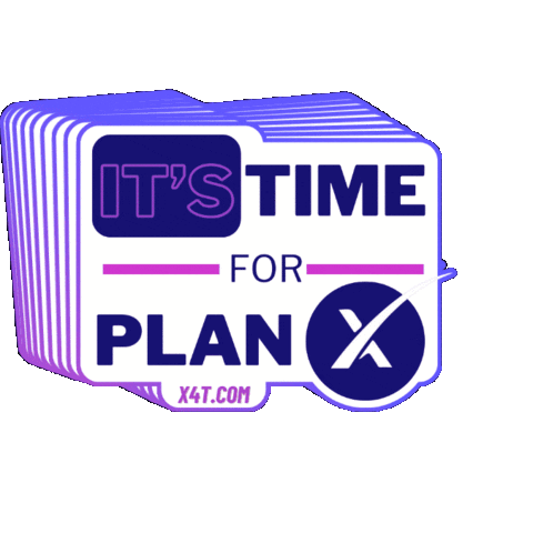 x4tcom giphygifmaker meme crypto time Sticker