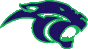 Panthers Sticker by F45 Upper Thomson