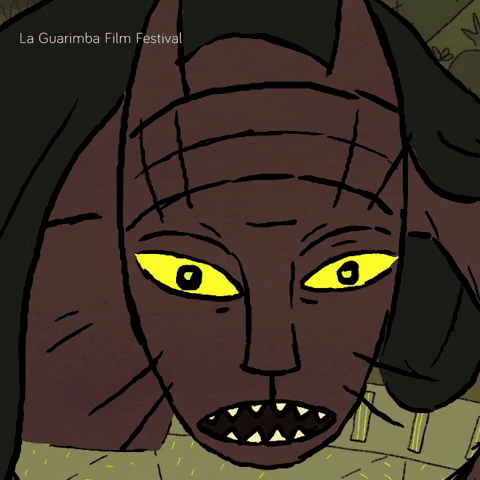 Angry Halloween GIF by La Guarimba Film Festival