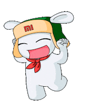 Happy Fun Sticker by Xiaomi Russia