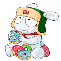 Food Eating Sticker by Xiaomi Russia