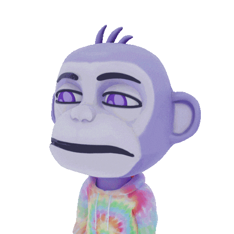 Not Funny No Sticker by Lucky Kat Studios