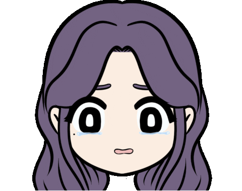Sad Cry Sticker