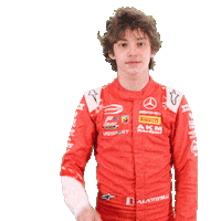 Mercedes Goodbye Sticker by Prema Team