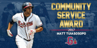 gwinnettbraves awards gbraves GIF