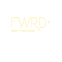 Barre Sticker by FWRD Fitness