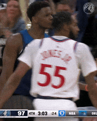 Celebration Nba GIF by Minnesota Timberwolves