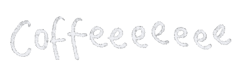 superduperdoodles giphyupload coffee caffeine latte Sticker