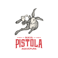 MayaPistolaAgavepura  Sticker