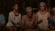 Tribal Council Hug GIF by Survivor CBS