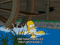 confused homer simpson GIF
