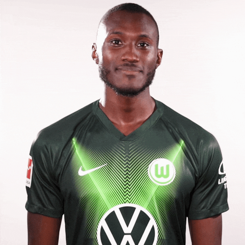 Josuha Guilavogui Soccer GIF by VfL Wolfsburg