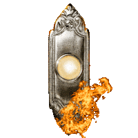 Ding Dong Fire Sticker by The Book of Mormon