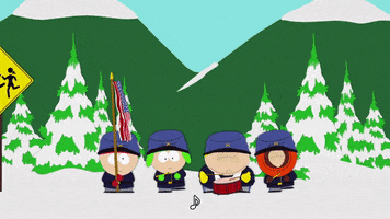 eric cartman dancing GIF by South Park 