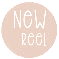 Circle Reel Sticker