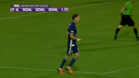 soccer goal GIF by Louisville City FC