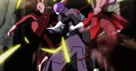 Dragon Ball Super Hit GIF by Funimation