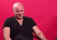 eyeroll laughing GIF by Disturbed