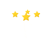 confused stars Sticker by Kefirgames