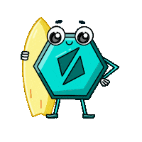 vesnushka_art yes money ok cryptocurrency Sticker