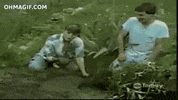 water pushing GIF