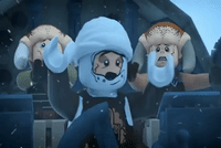 season 1 showdown on hoth GIF by Star Wars