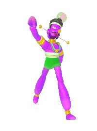 Happy Dance Sticker