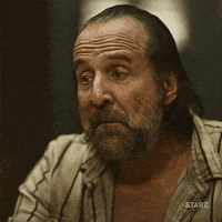season 1 shrug GIF by American Gods