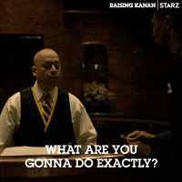 Starz GIF by Raising Kanan