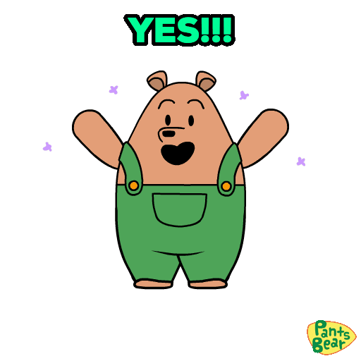 Happy I Did It Sticker