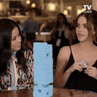 Maia Mitchell Nod GIF by TV Guide
