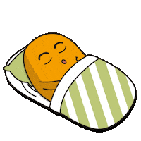 Crypto Sleep Sticker by Fractal Bitcoin