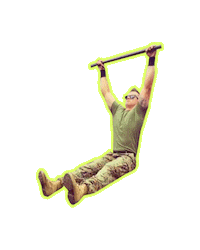 Michael Pullup Sticker by Performix House