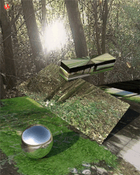 loop 3d GIF by scenes