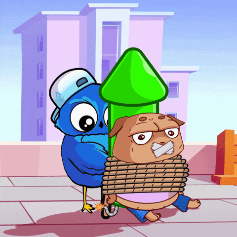 To The Moon Crypto GIF by BigBrains