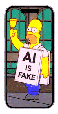 Phone Ai Sticker by PEEKASSO